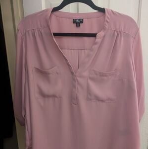 Torrid 00 Harper 3/4 Sleeve Blouse